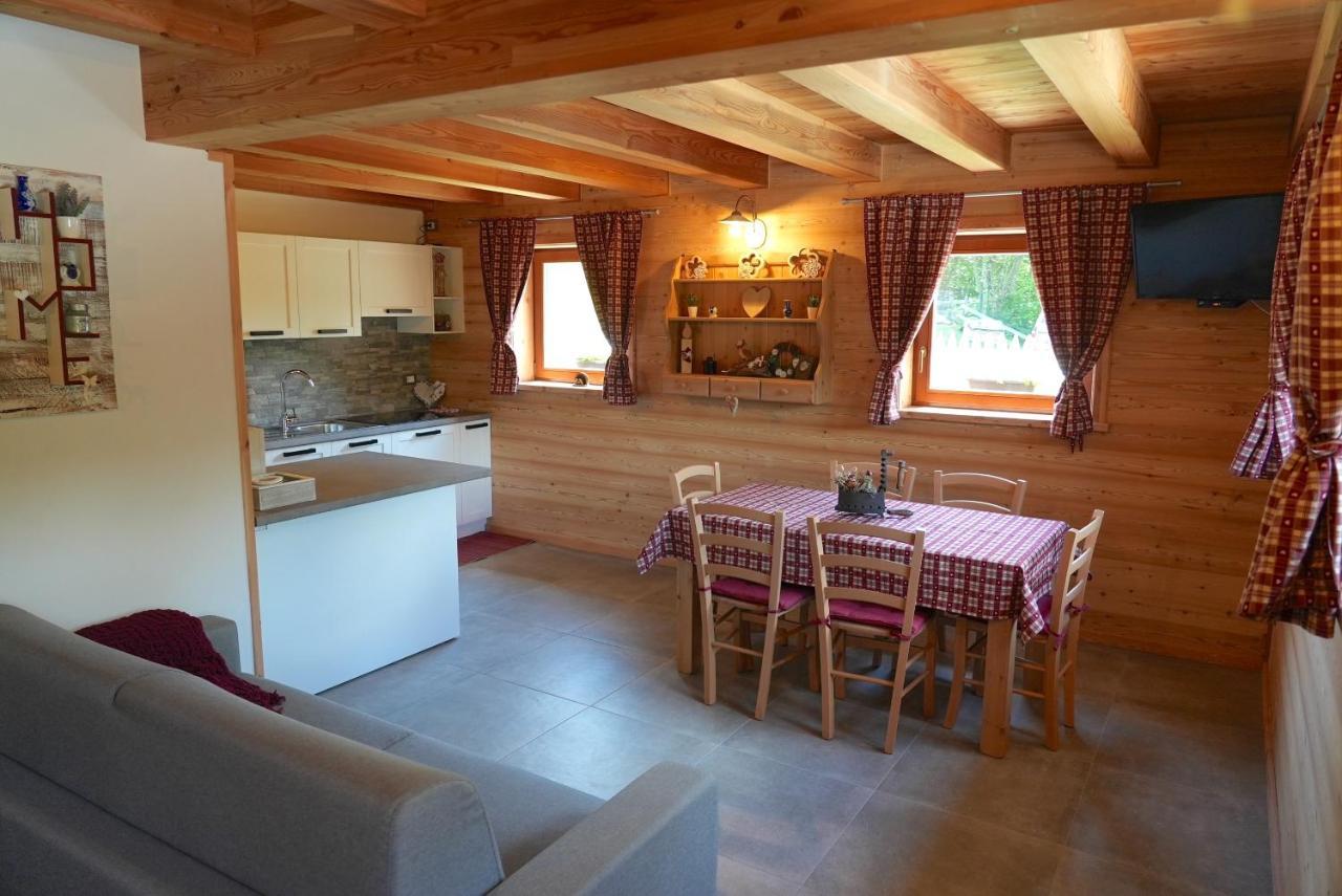 Chalet Navauce Raveo Exterior foto