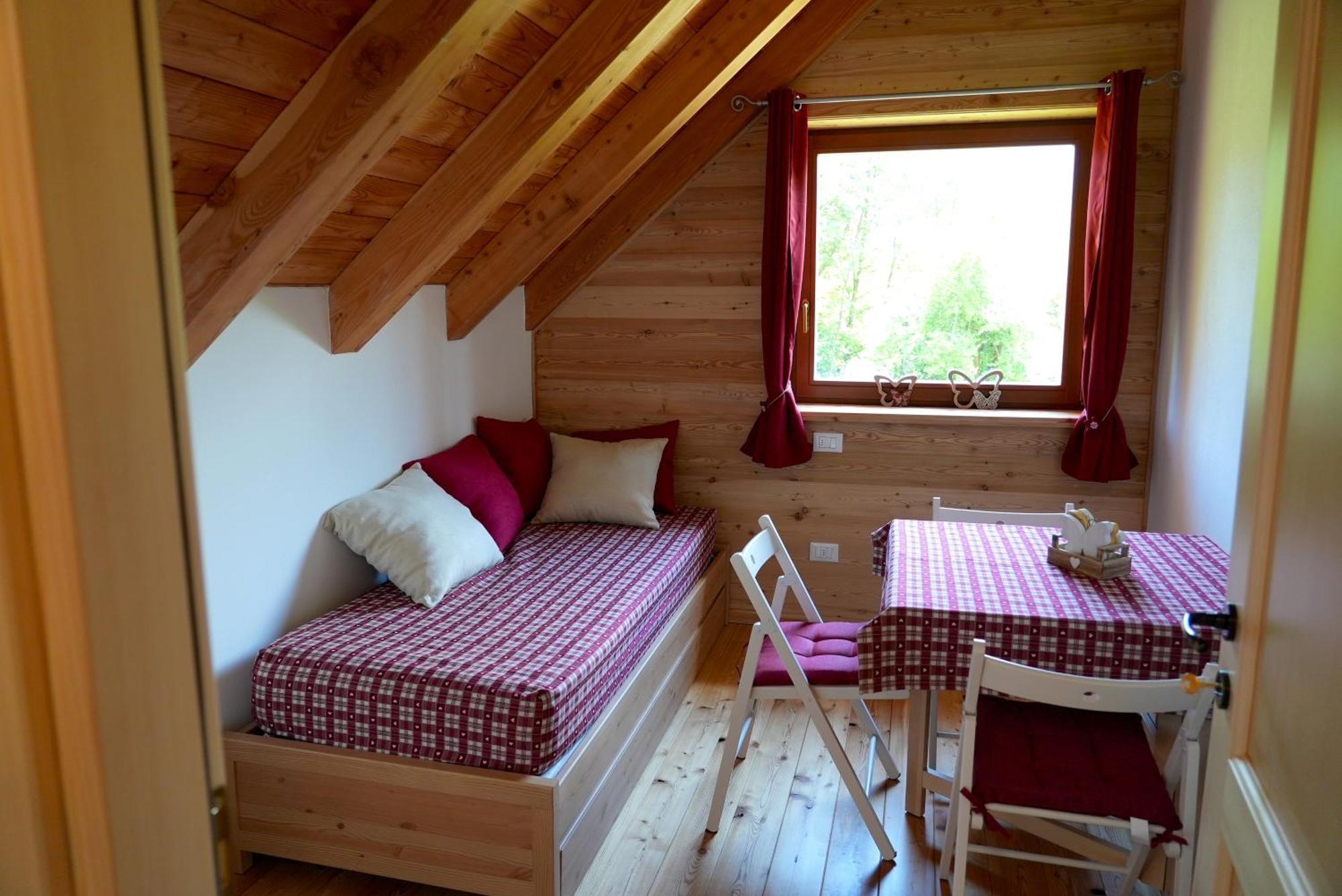 Chalet Navauce Raveo Exterior foto