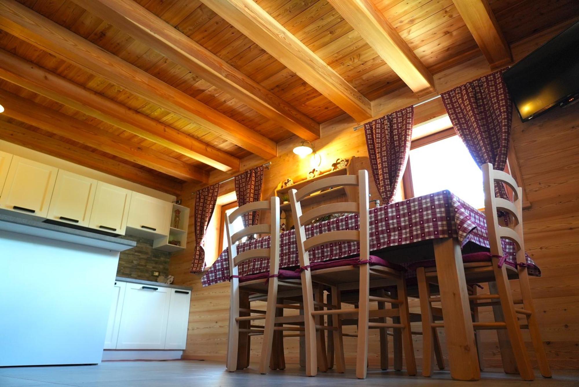 Chalet Navauce Raveo Exterior foto